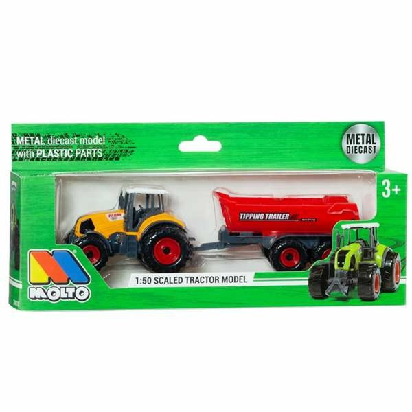 Rotaļlietu traktors Moltó 1:50