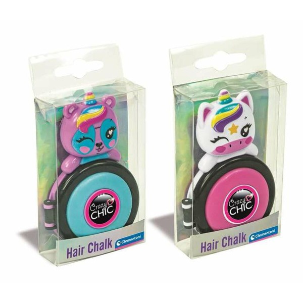 Порошок для прядей Clementoni