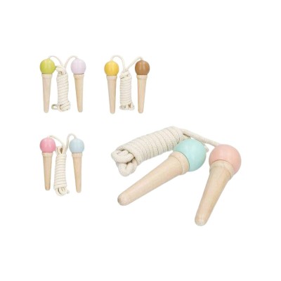 Скакалка с ручками Woomax