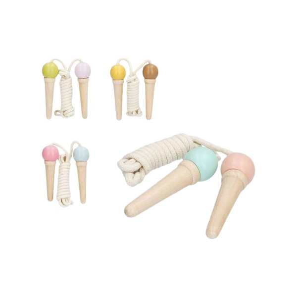 Kahvallinen hyppynaru Woomax