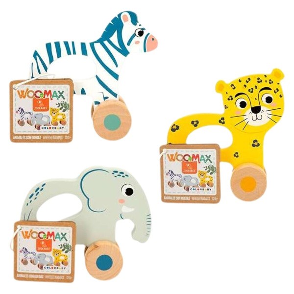 Игрушка на веревочке Colorbaby 13 x 5 x 12,5 cm