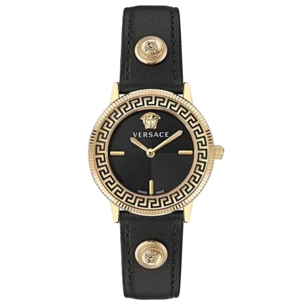 Ladies' Watch Versace V-TRIBUTE 2H Black (Ø 36 mm)