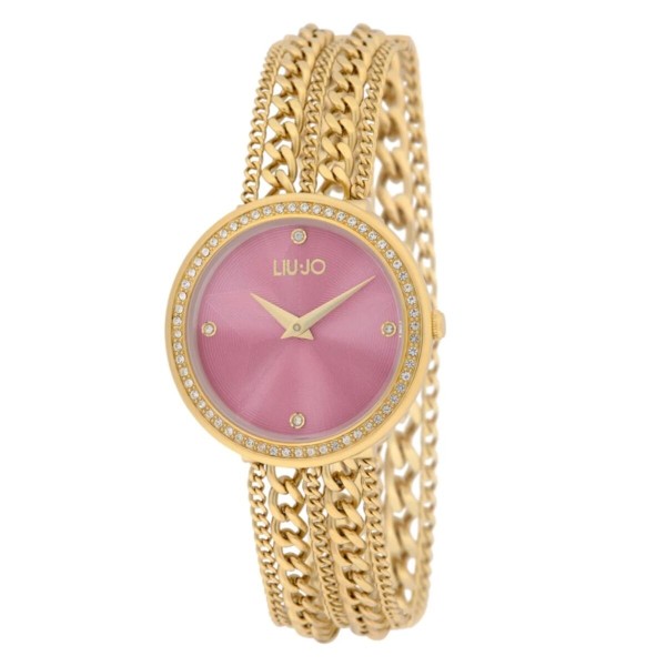 Ladies' Watch LIU JO TLJ2535 Golden