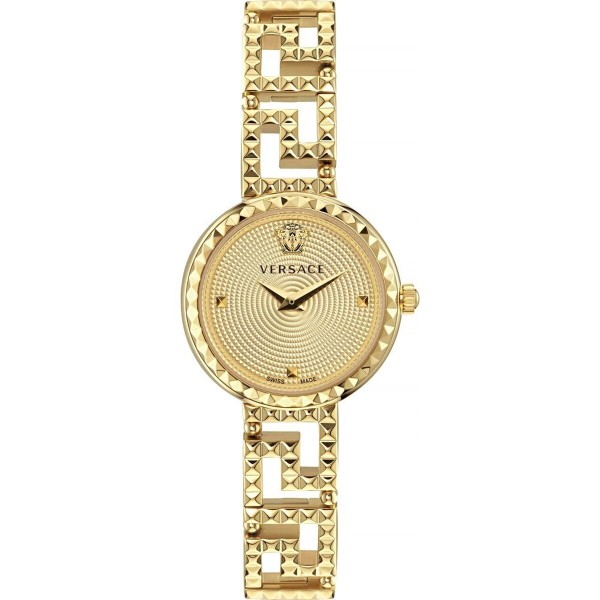 Женские часы Versace GRECA GODDESS 3H Позолоченный (Ø 28 mm)
