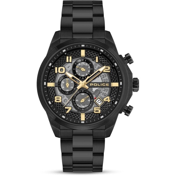 Men's Watch Police PEWGK0053902 Black