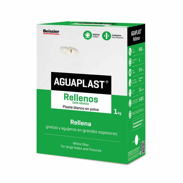 Pahtlipulber Aguaplast Valge 1 kg