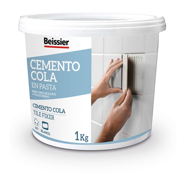 Cementas Beissier 70165-002 Balta 1 kg