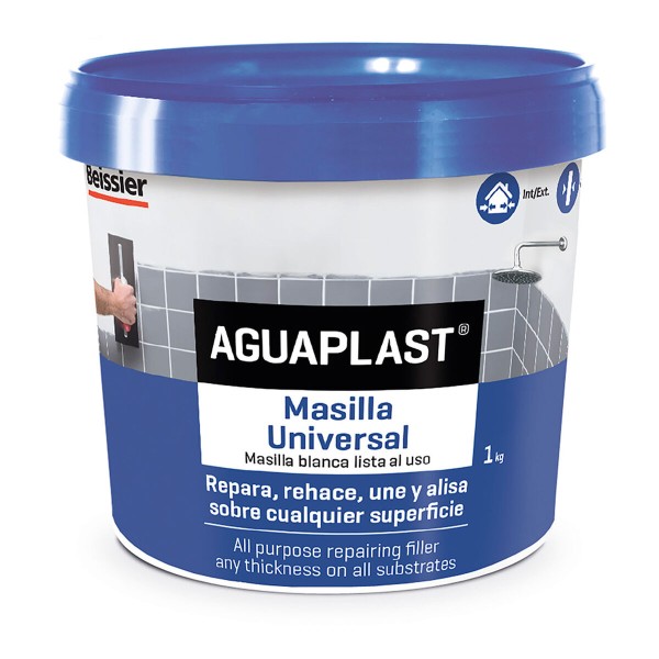 Glaistas Aguaplast 70048-003 Universalus Balta 1 kg