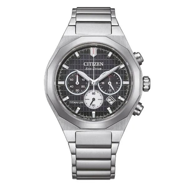 Laikrodis vyrams Citizen SUPER TITANIUM Sidabras