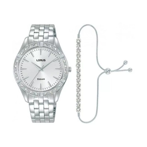 Ladies' Watch Lorus RG289XX9 Silver