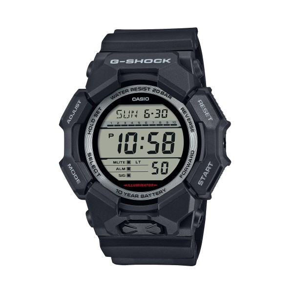 Men's Watch Casio G-Shock GRAND DIGIT Black (Ø 52 mm)