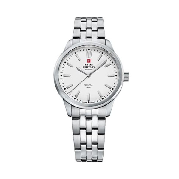 Laikrodis vyrams Swiss Military Chrono SMP36010.02 Sidabras