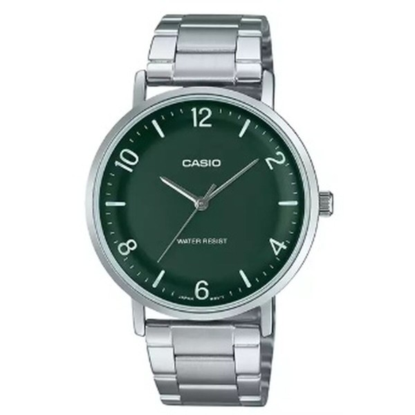 Мужские часы Casio MINIMAL Серебристый (Ø 40 mm)