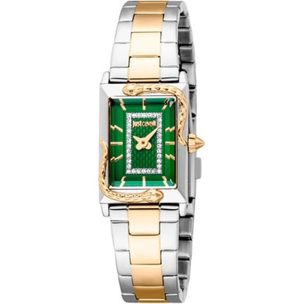 Ladies' Watch Just Cavalli DOLCEZZA SNAKE Silver Golden