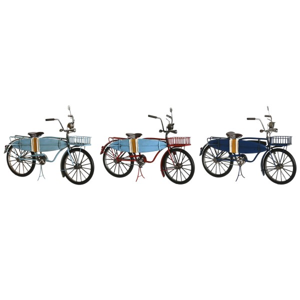 Dekoratyvinė figūrėlė Home ESPRIT Mėlyna Raudona Tamsiai mėlyna 30 x 13 x 22 cm (3 vnt.)