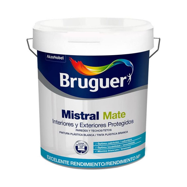 Värv Bruguer Mistral 5586676 Must 750 ml