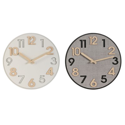 Wall Clock Home ESPRIT Grey...