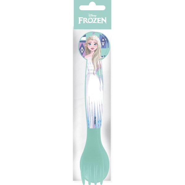 Söögiriistade komplekt Frozen CZ11399 Mitmevärviline Plastmass 2 Tükid, osad