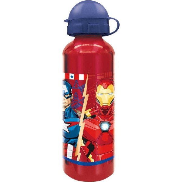 Vesipullo The Avengers CZ11259 Punainen 530 ml Alumiini