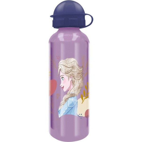 Water bottle Frozen CZ11261 530 ml Blue Aluminium