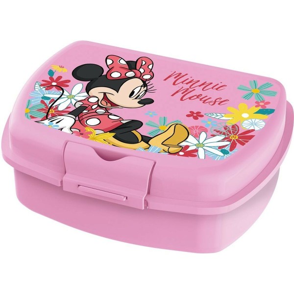 Контейнер для обеда Minnie Mouse CZ11371 Розовый Пластик