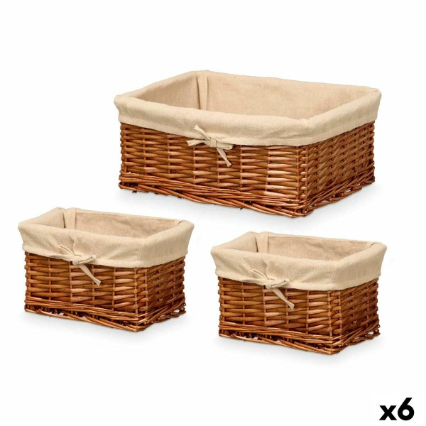 Korisetti Kipit HX31449S/3 Polyesteri korihuonekalut Kangas 50 % puuvillaa 39 x 16 x 30 cm 3 Kappaletta