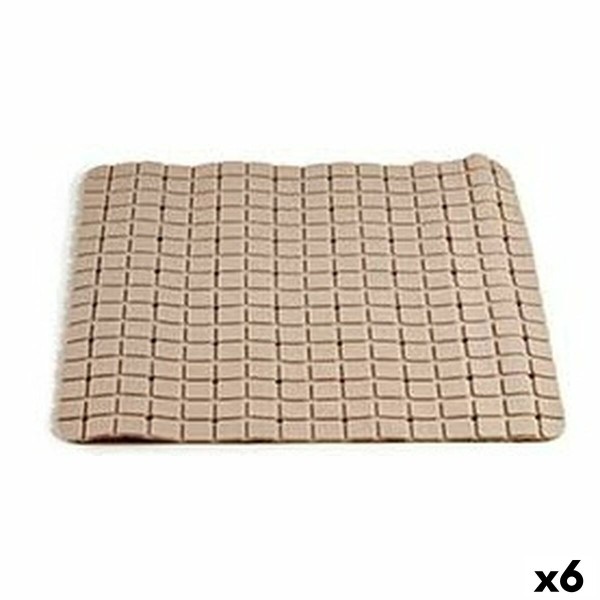 Kylpymatto Berilo AR1910103 Beige PVC 0,03 x 50 x 50 cm (6 osaa)