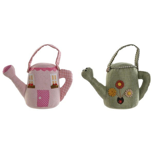 Durvju aizdare Home ESPRIT Poliesters 26 x 13 x 25 cm (2 gb.)