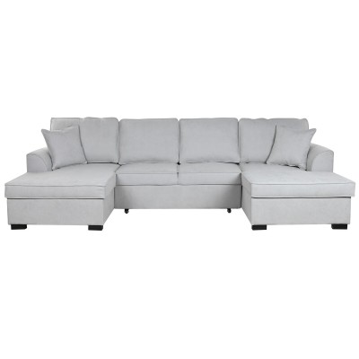Sofa-lova Home ESPRIT Pilka...