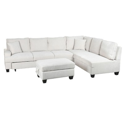 Sofabed Home ESPRIT Beige...