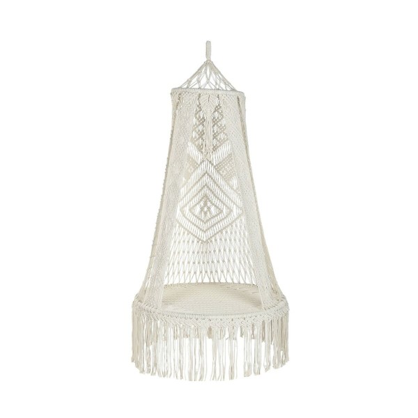 Hamakas Home ESPRIT Rusvai gelsva Medvilnė Miesto 82 x 82 x 170 cm