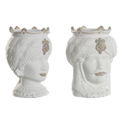 stādītājs Home ESPRIT Balts...