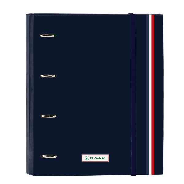 Ring binder El Ganso Eclipse Navy Blue 27 x 32 x 3.5 cm