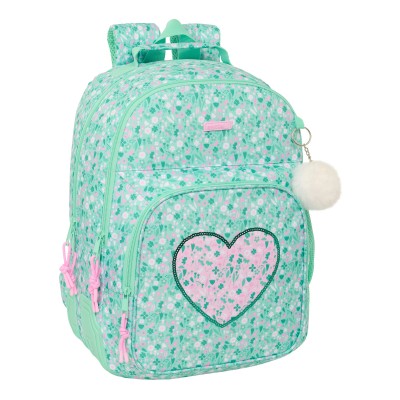 School Bag Safta Cuore Mint...