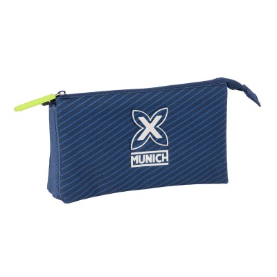 Тройной пенал Munich Blue...