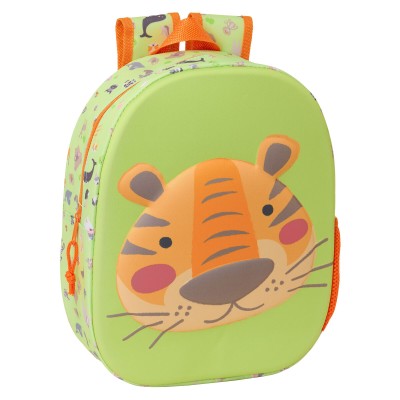 Child bag Safta Lime 27 x...