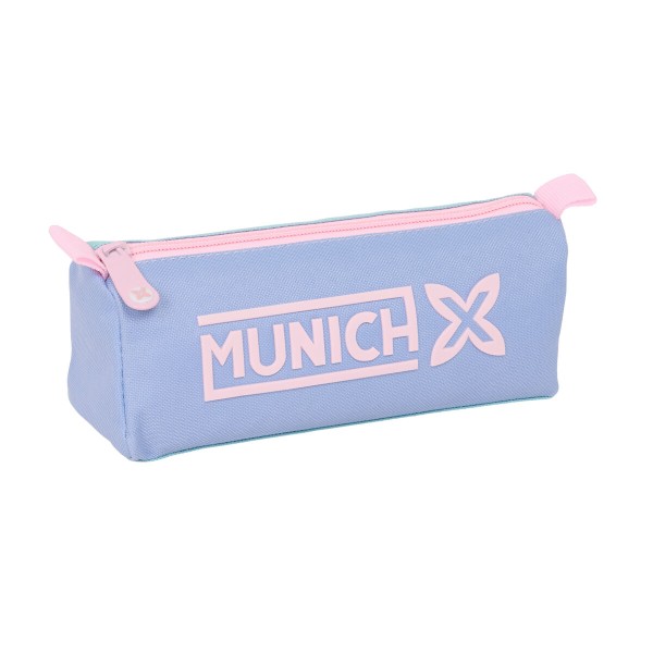 Несессер Munich Mellow Синий Розовый Небесный синий 21 x 8 x 7 cm