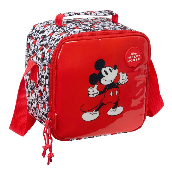 Termoseväsrasia Mickey Mouse Clubhouse Valkoinen Punainen 20 x 20 x 15 cm