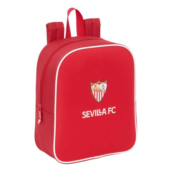 Lasten laukku Sevilla Fútbol Club Punainen 22 x 27 x 10 cm