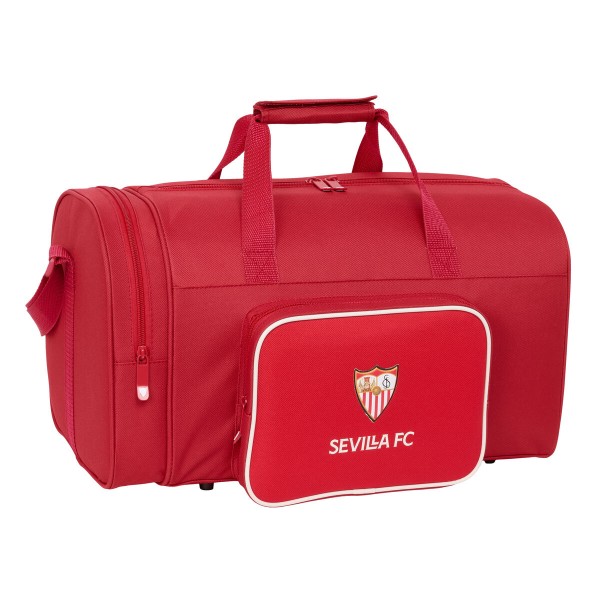Sporta soma Sevilla Fútbol Club Sarkans 47 x 26 x 27 cm