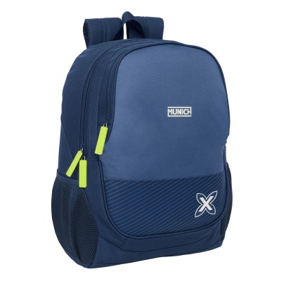 School Bag Munich Blue...