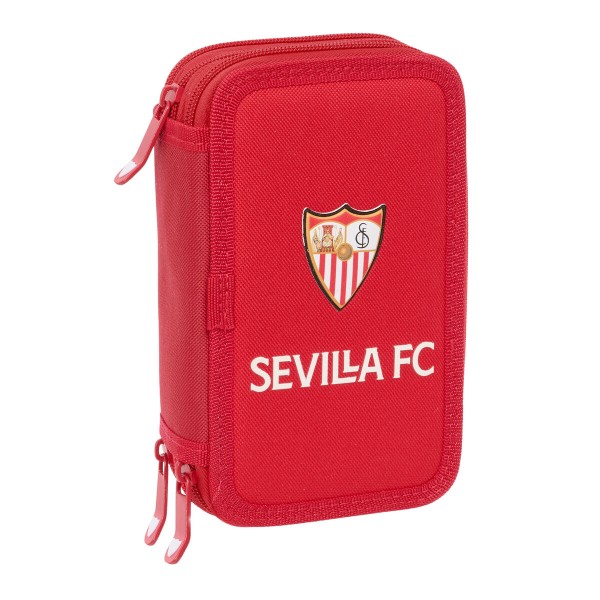 Trigubas penalas Sevilla Fútbol Club Raudona 12,5 x 19,5 x 5,5 cm 37 Dalys