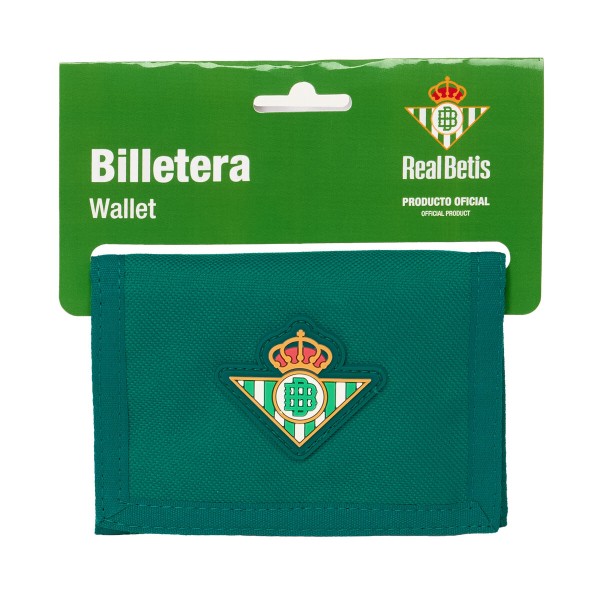 Portfellid Real Betis Balompié Roheline Türkiis-Roheline 12,5 x 9,5 x 1 cm