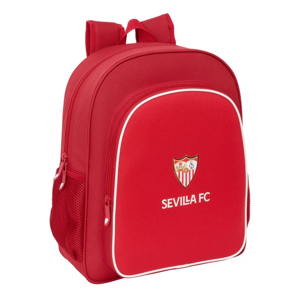Koululaukku Sevilla Fútbol Club Punainen 32 x 38 x 12 cm