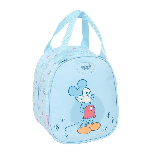 Термическая коробочка для завтрака Mickey Mouse Clubhouse Baby Синий 19 x 22 x 14 cm