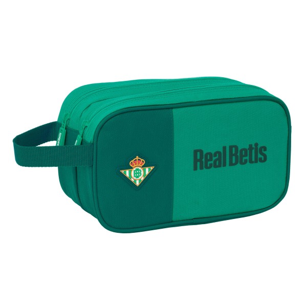 Travel Vanity Case Real Betis Balompié Green Sporting 26 x 15 x 12.5 cm