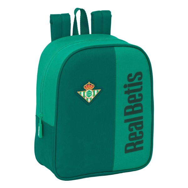 Laste seljakott Real Betis Balompié Roheline 22 x 27 x 10 cm