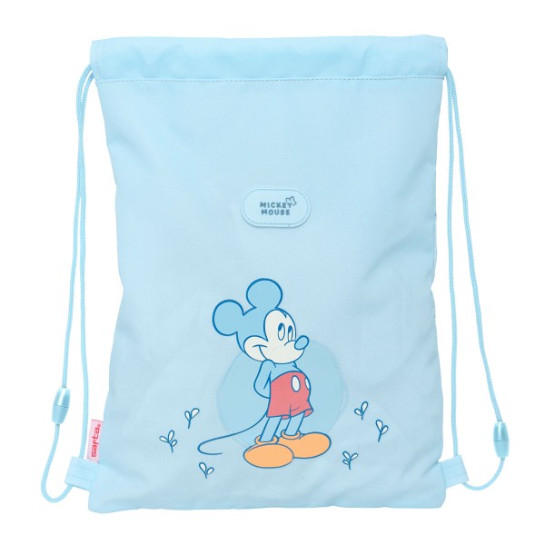 Paeltega kingikott Mickey Mouse Clubhouse Baby Sinine 26 x 34 x 1 cm