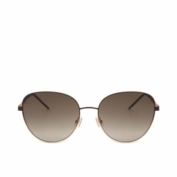 Солнечные очки унисекс Hugo Boss 1161/S Коричневый Позолоченный