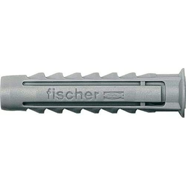 Naastud Fischer SX 553434 6 x 30 mm Nailon (80 Ühikut)